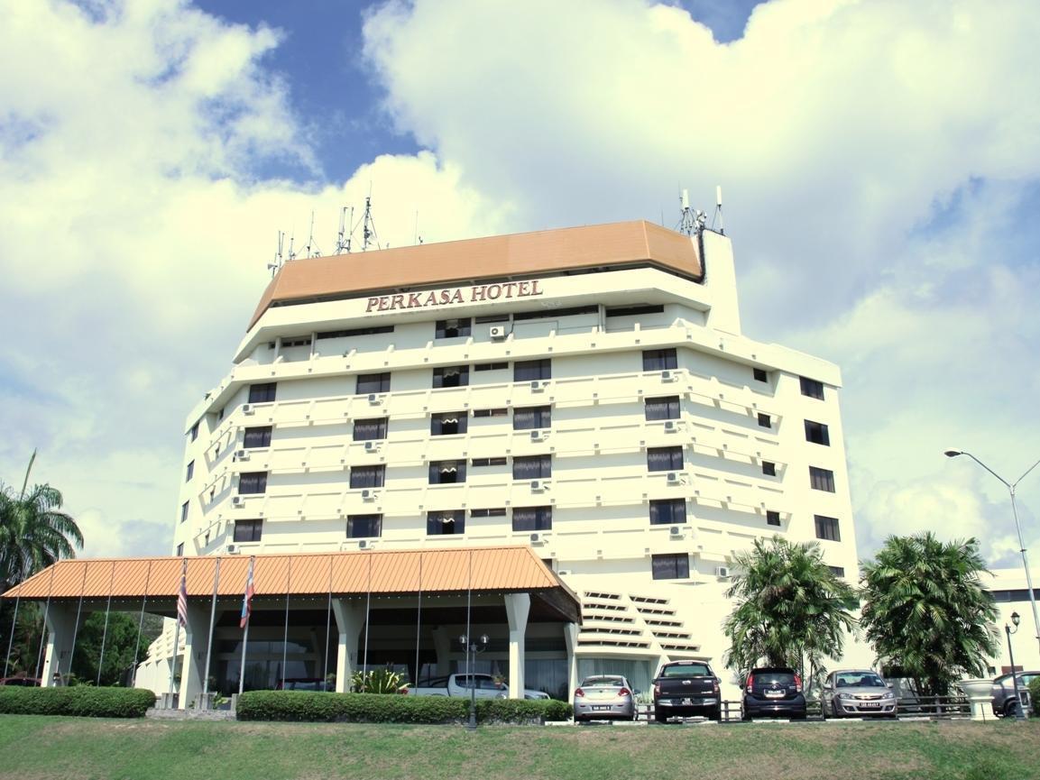 Oyo 89693 Perkasa Hotel Keningau Near Hospital Keningau Eksteriør billede