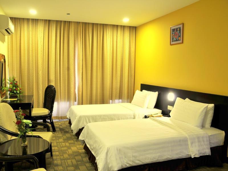 Oyo 89693 Perkasa Hotel Keningau Near Hospital Keningau Eksteriør billede