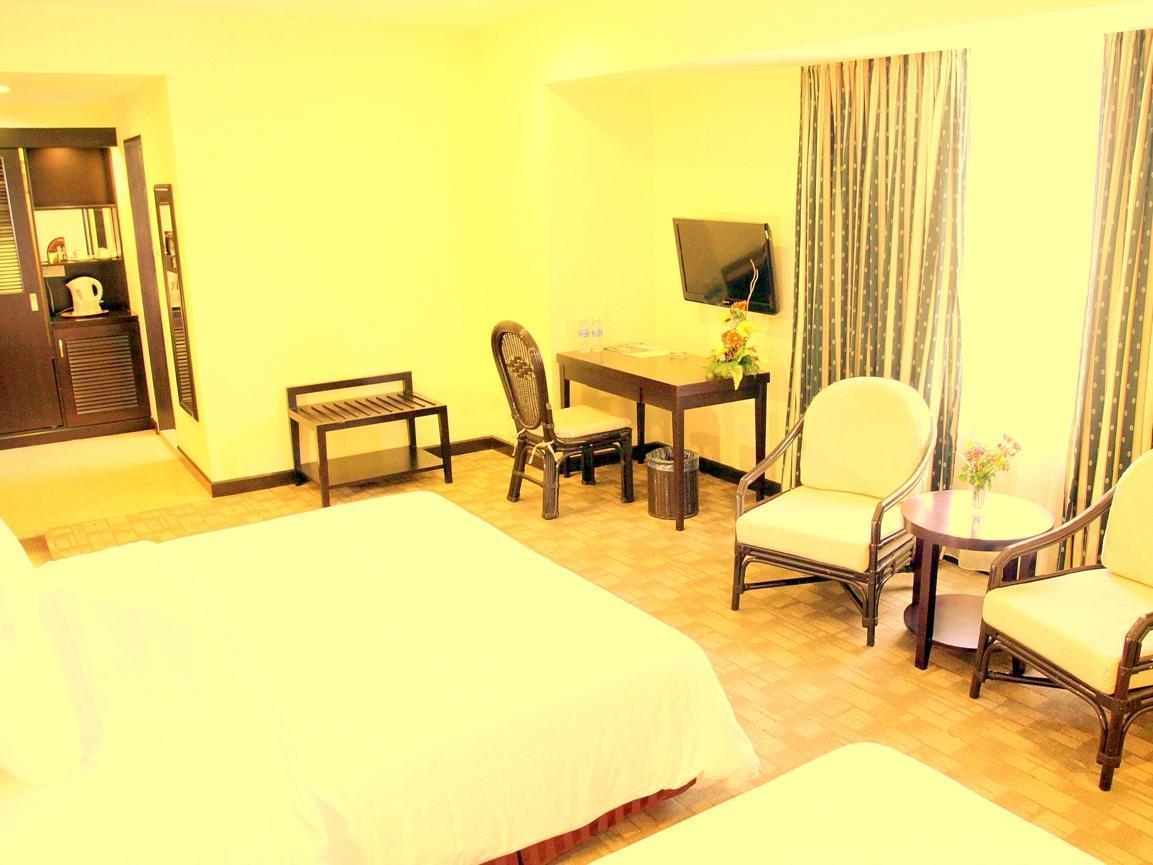 Oyo 89693 Perkasa Hotel Keningau Near Hospital Keningau Eksteriør billede
