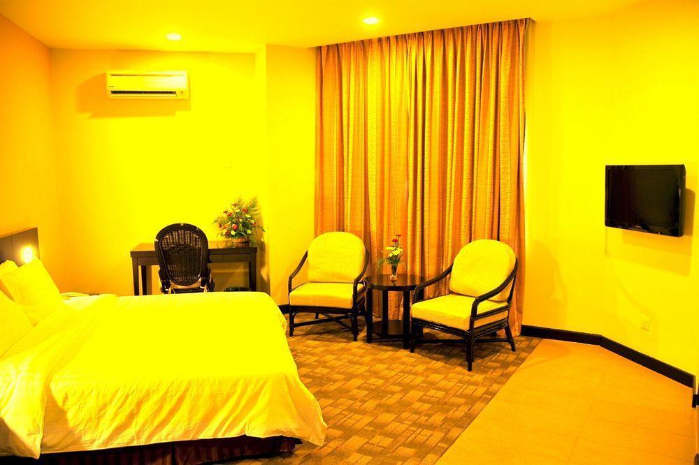 Oyo 89693 Perkasa Hotel Keningau Near Hospital Keningau Eksteriør billede