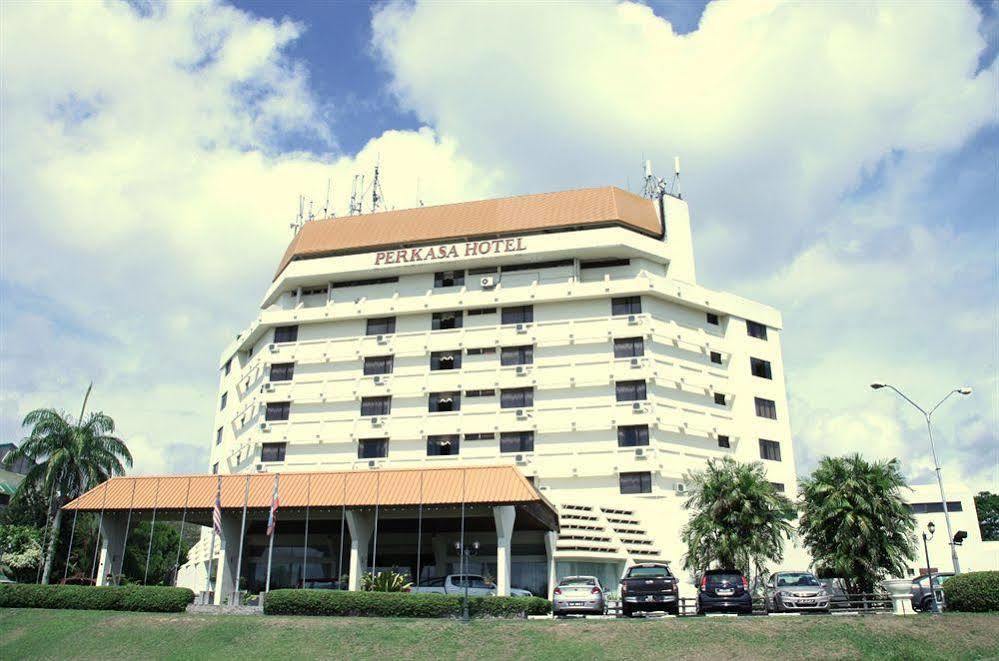 Oyo 89693 Perkasa Hotel Keningau Near Hospital Keningau Eksteriør billede
