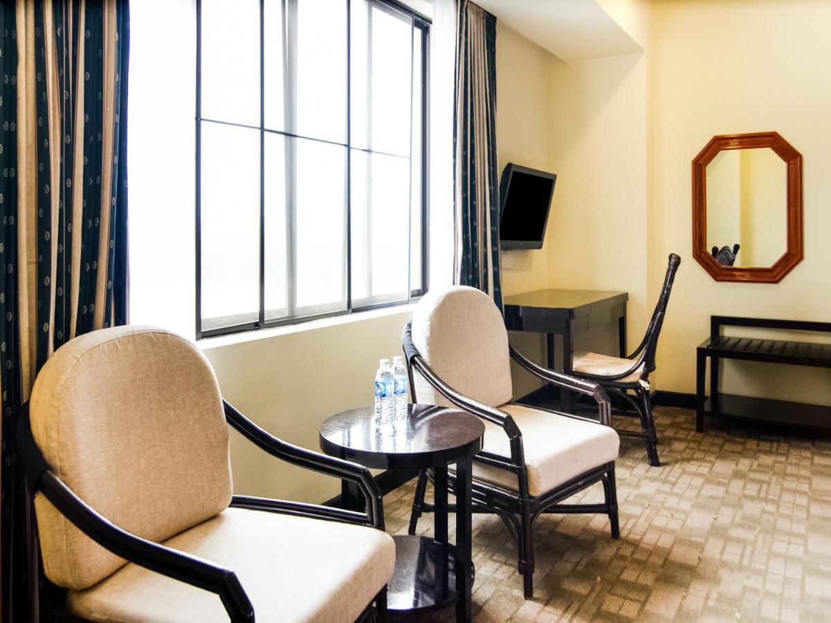 Oyo 89693 Perkasa Hotel Keningau Near Hospital Keningau Eksteriør billede