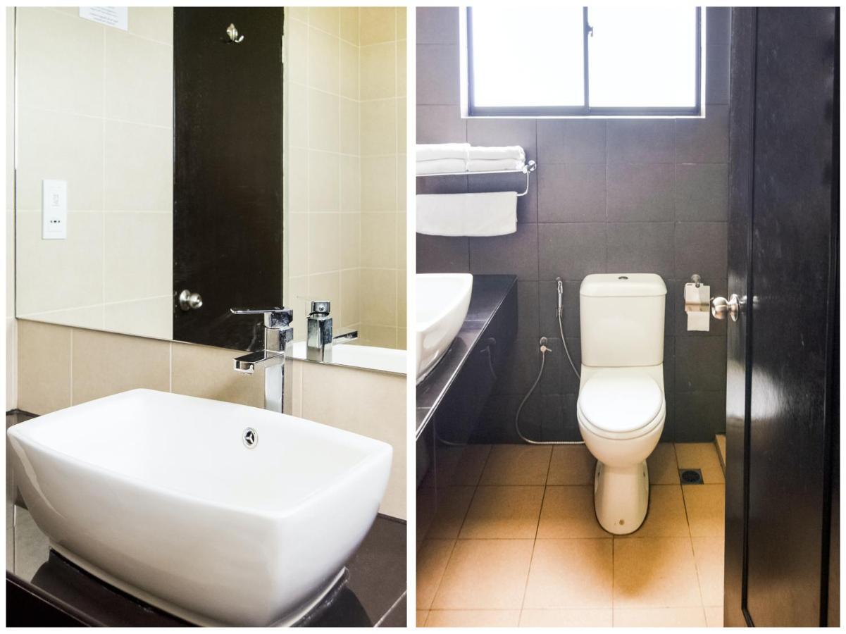 Oyo 89693 Perkasa Hotel Keningau Near Hospital Keningau Eksteriør billede