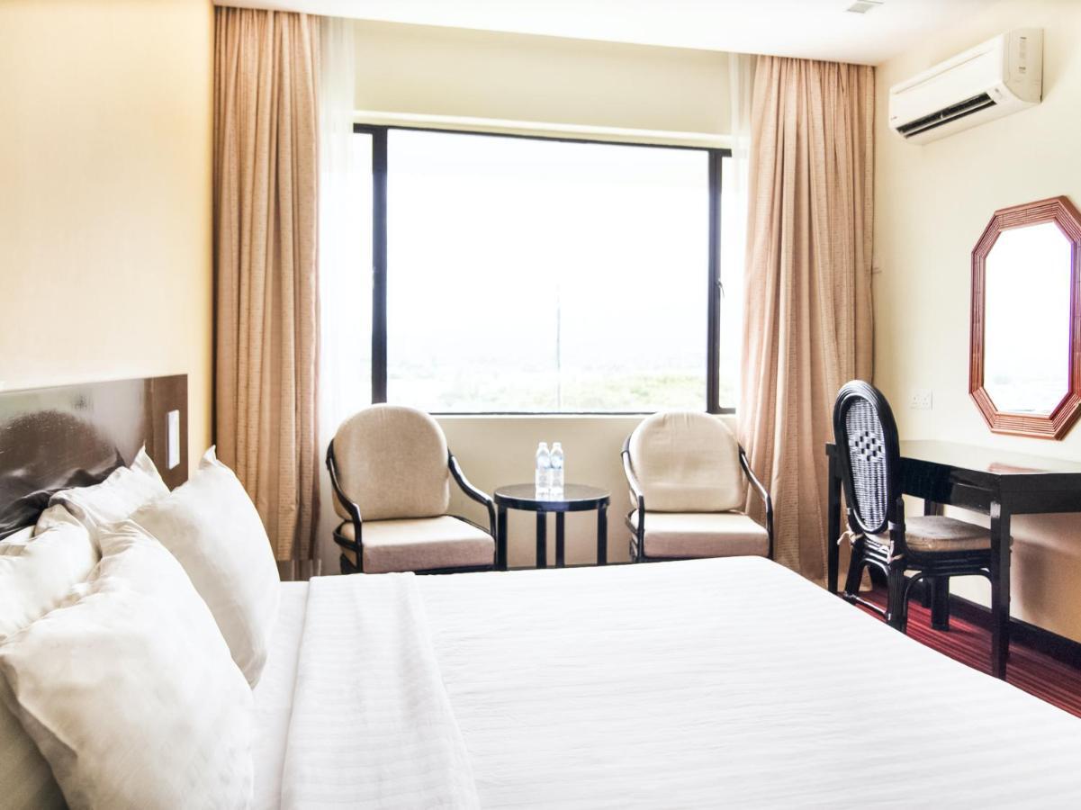 Oyo 89693 Perkasa Hotel Keningau Near Hospital Keningau Eksteriør billede