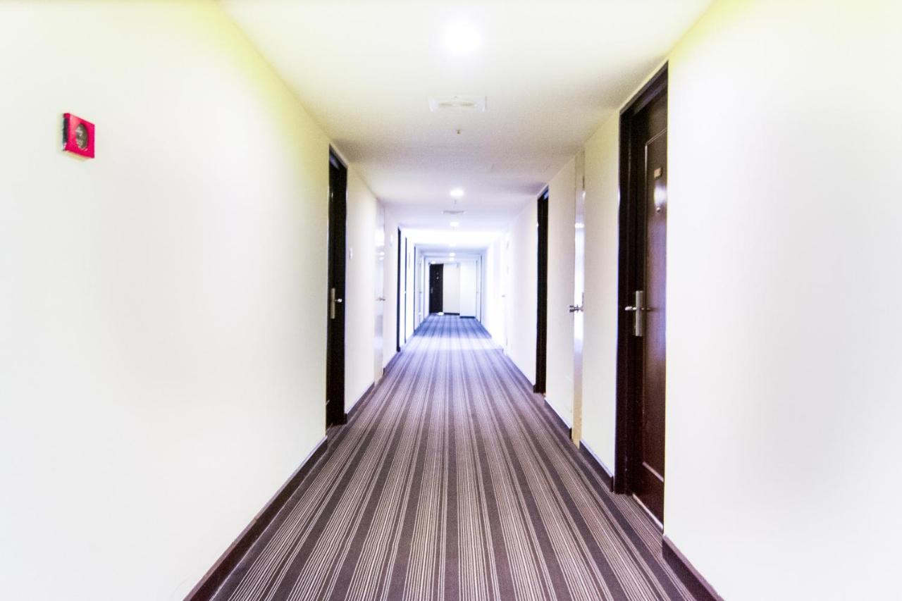 Oyo 89693 Perkasa Hotel Keningau Near Hospital Keningau Eksteriør billede