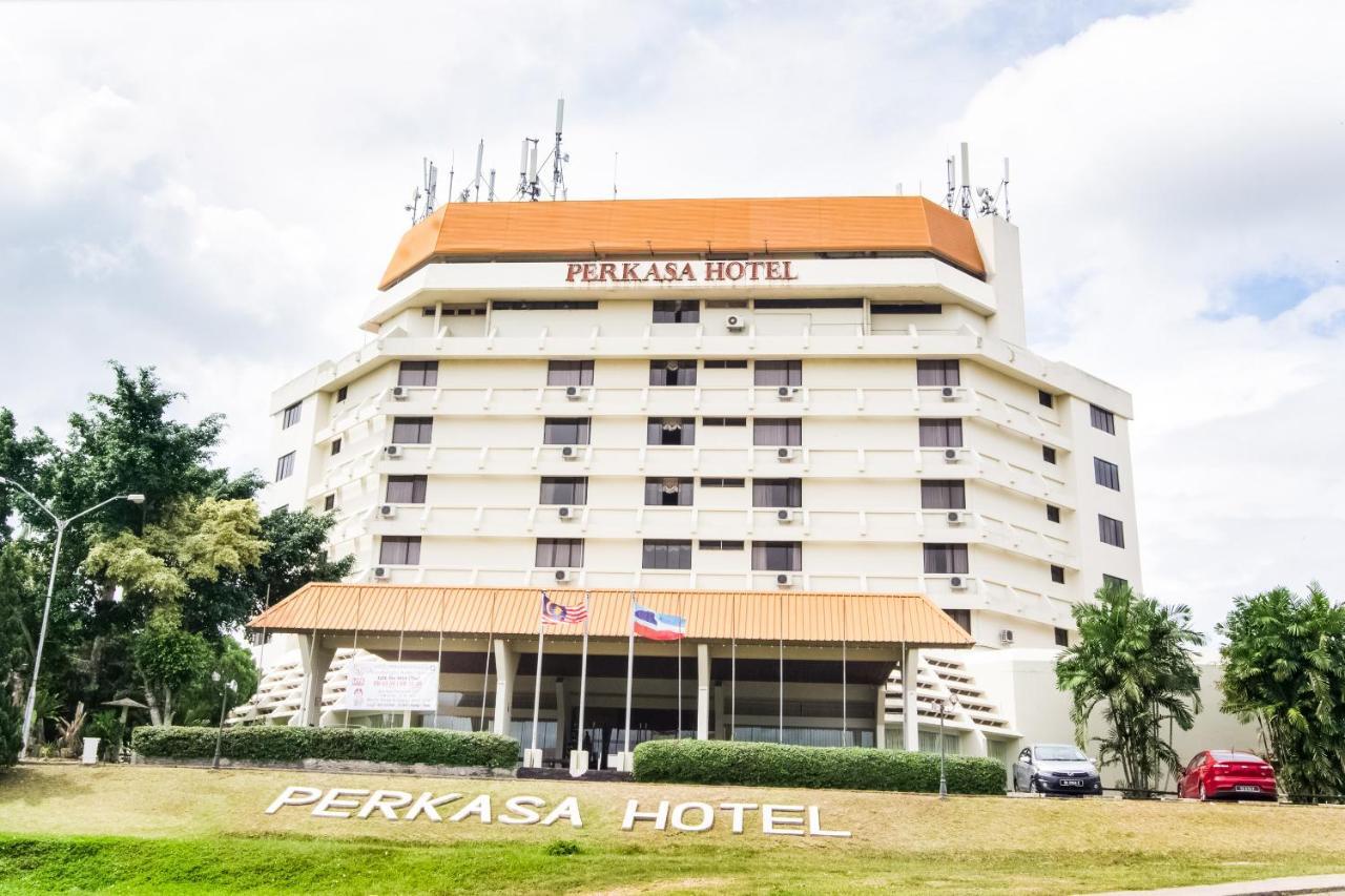 Oyo 89693 Perkasa Hotel Keningau Near Hospital Keningau Eksteriør billede