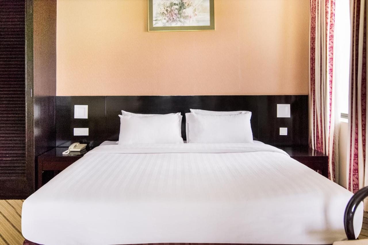 Oyo 89693 Perkasa Hotel Keningau Near Hospital Keningau Eksteriør billede
