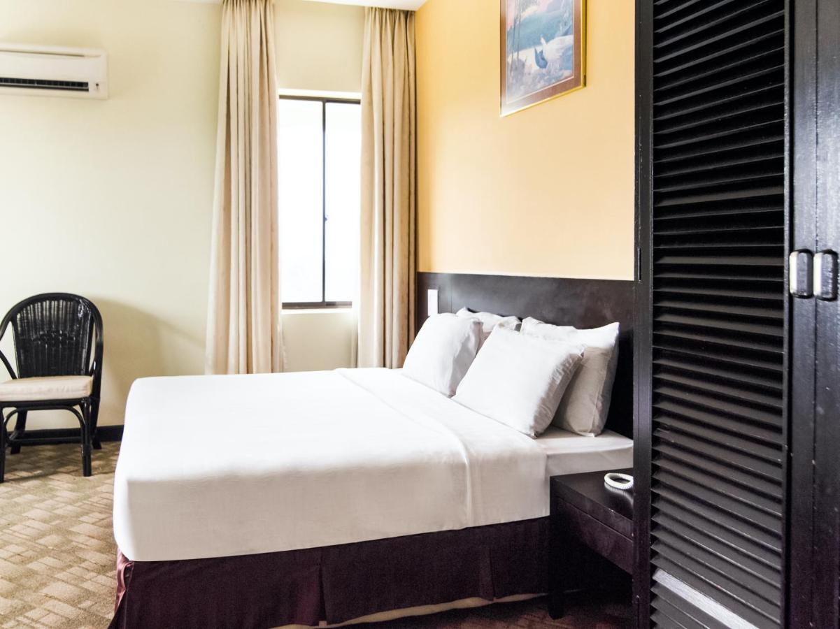 Oyo 89693 Perkasa Hotel Keningau Near Hospital Keningau Eksteriør billede