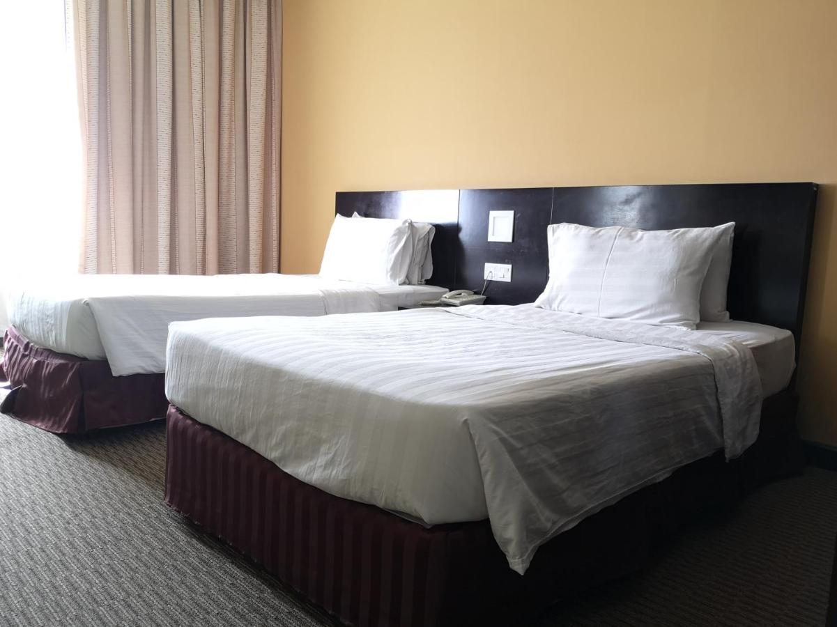 Oyo 89693 Perkasa Hotel Keningau Near Hospital Keningau Eksteriør billede