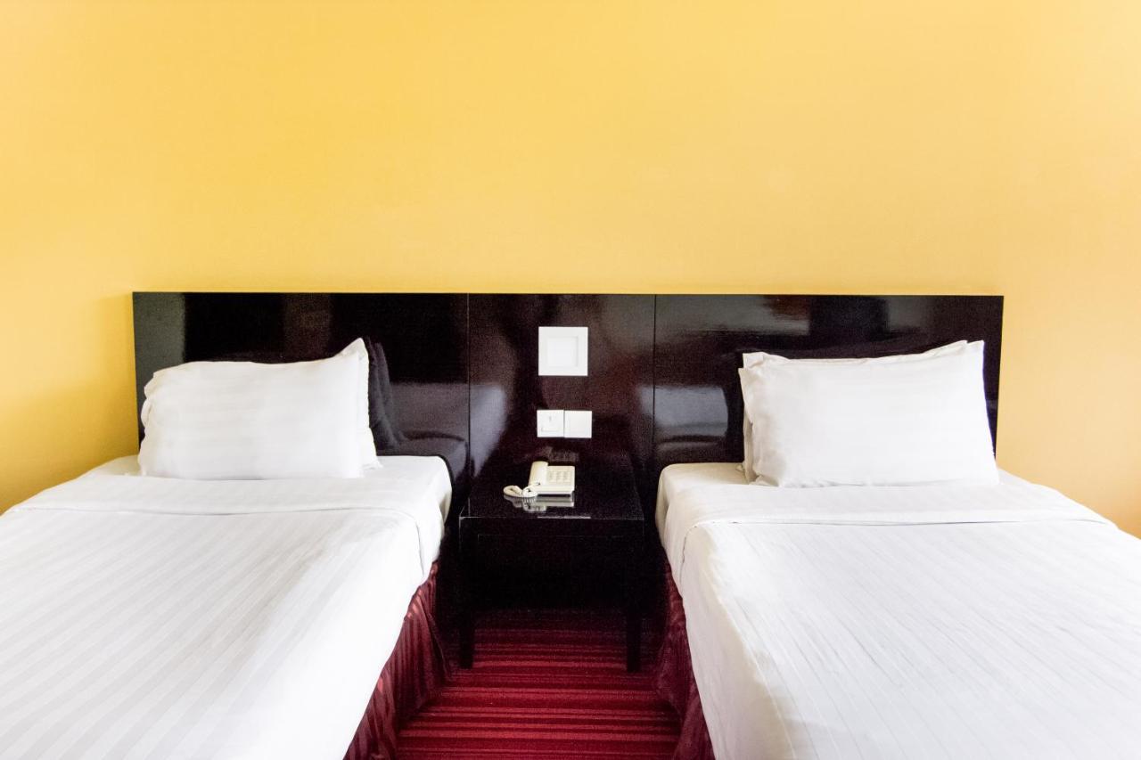 Oyo 89693 Perkasa Hotel Keningau Near Hospital Keningau Eksteriør billede
